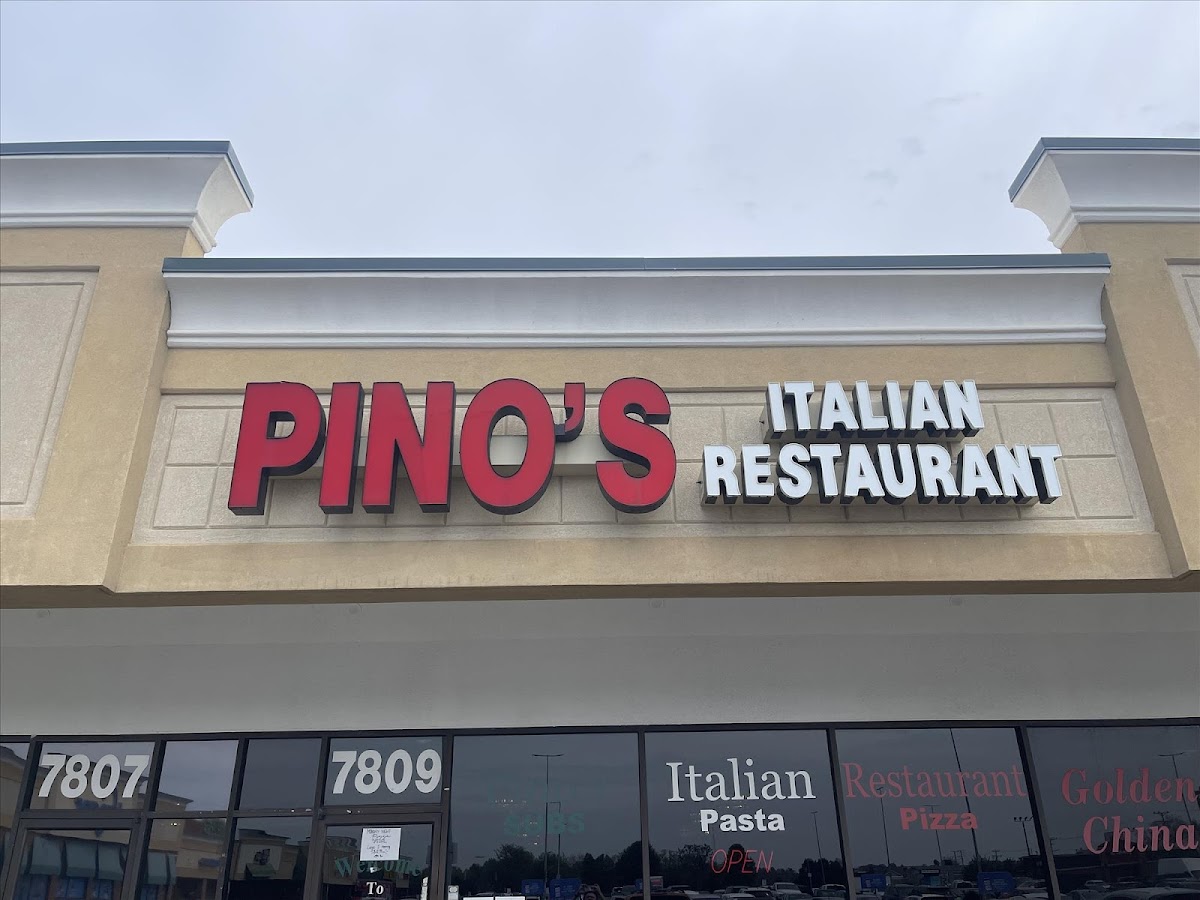 Pino's Pizza & Italian Restaurant